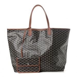 Goyard Goyardine Saint Louis XXL Black & Tan - Rare & discontinued